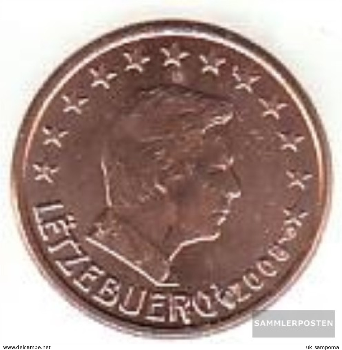 Luxembourg Luxembourg 1 2008 Stgl./unzirkuliert Stgl./unzirkuliert 2008 Kursmünze 1 Cent - Luxembourg