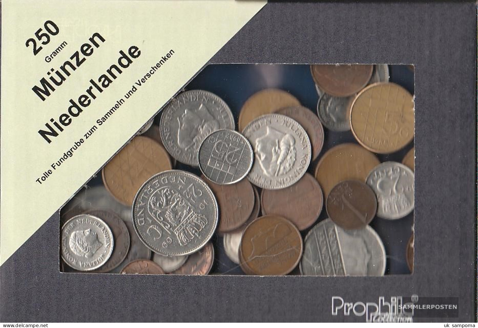 Netherlands 250 Grams Münzkiloware - Lots & Kiloware - Coins
