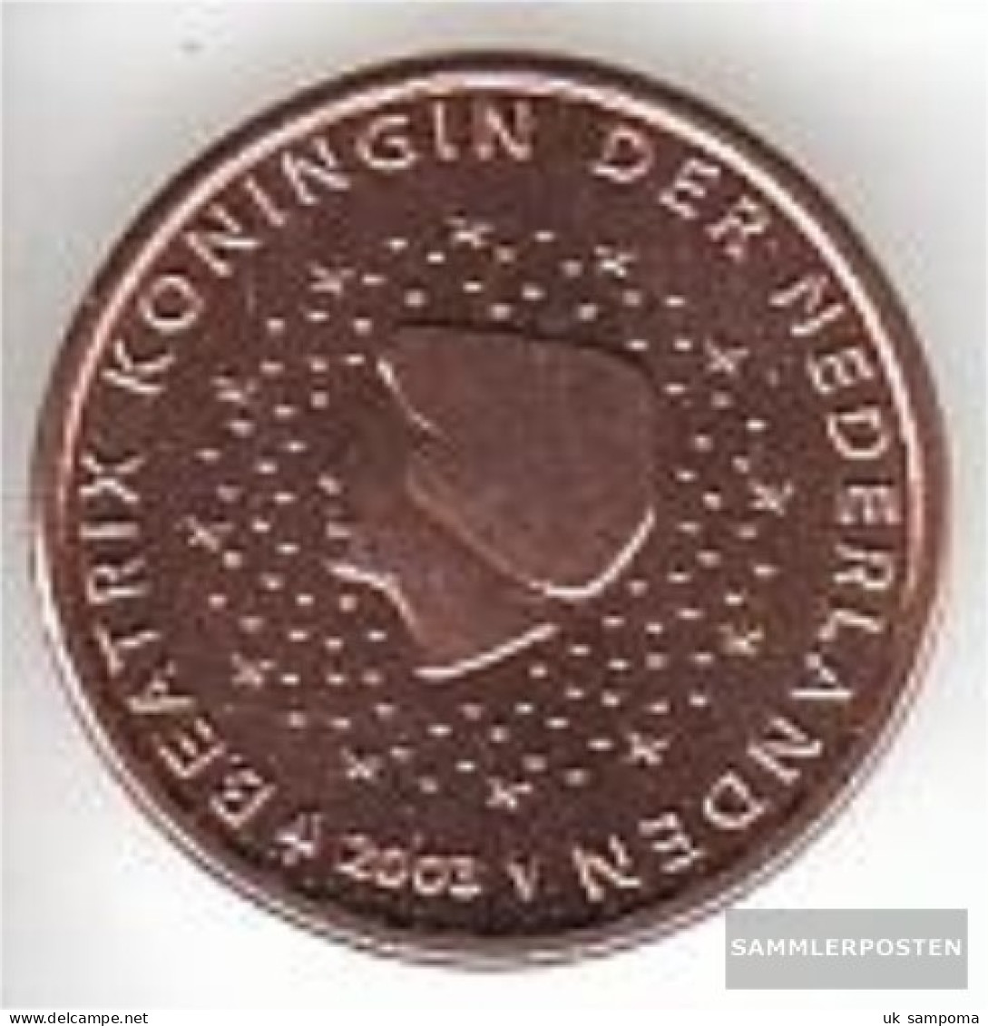 Netherlands NL 1 2003 Stgl./unzirkuliert Stgl./unzirkuliert 2003 Kursmünze 1 Cent - Netherlands