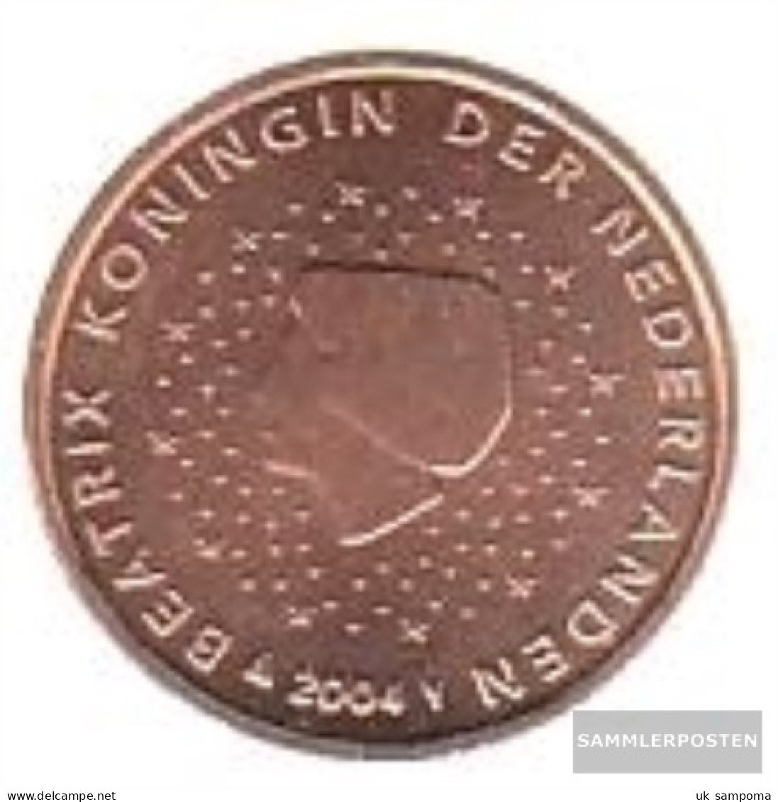 Netherlands NL 1 2004 Stgl./unzirkuliert Stgl./unzirkuliert 2004 Kursmünze 1 Cent - Nederland