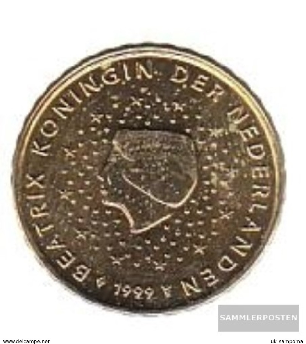 Netherlands NL 4 1999 Stgl./unzirkuliert Stgl./unzirkuliert 1999 Kursmünze 10 Cent - Netherlands