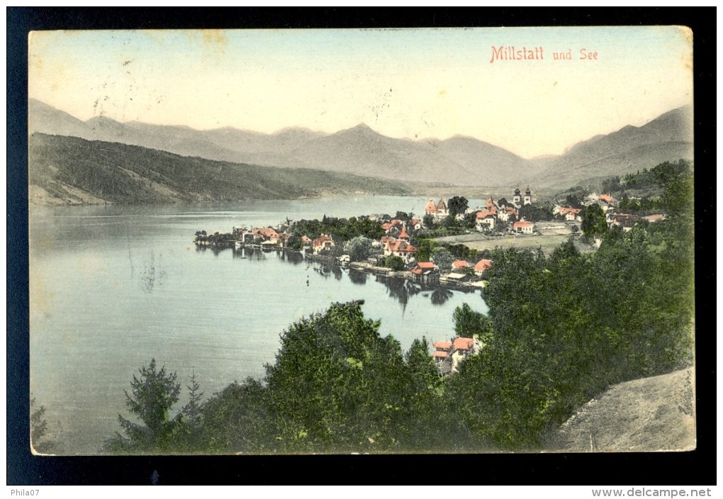 Millstatt Und See / Stengel&Co. 5600 / Postcard Circulated - Millstatt