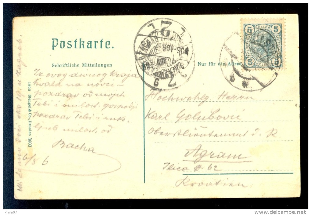 Millstatt Und See / Stengel&Co. 5600 / Postcard Circulated - Millstatt