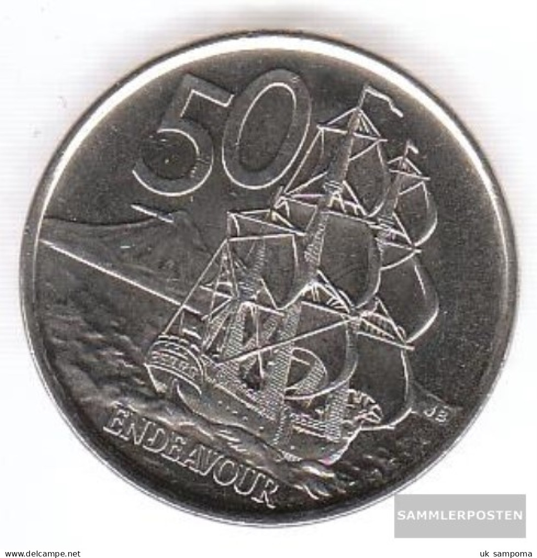 New Zealand Km-number. : 119 2006 Stgl./unzirkuliert Copper-Nickel Stgl./unzirkuliert 2006 50 Cents Elizabeth II. - New Zealand