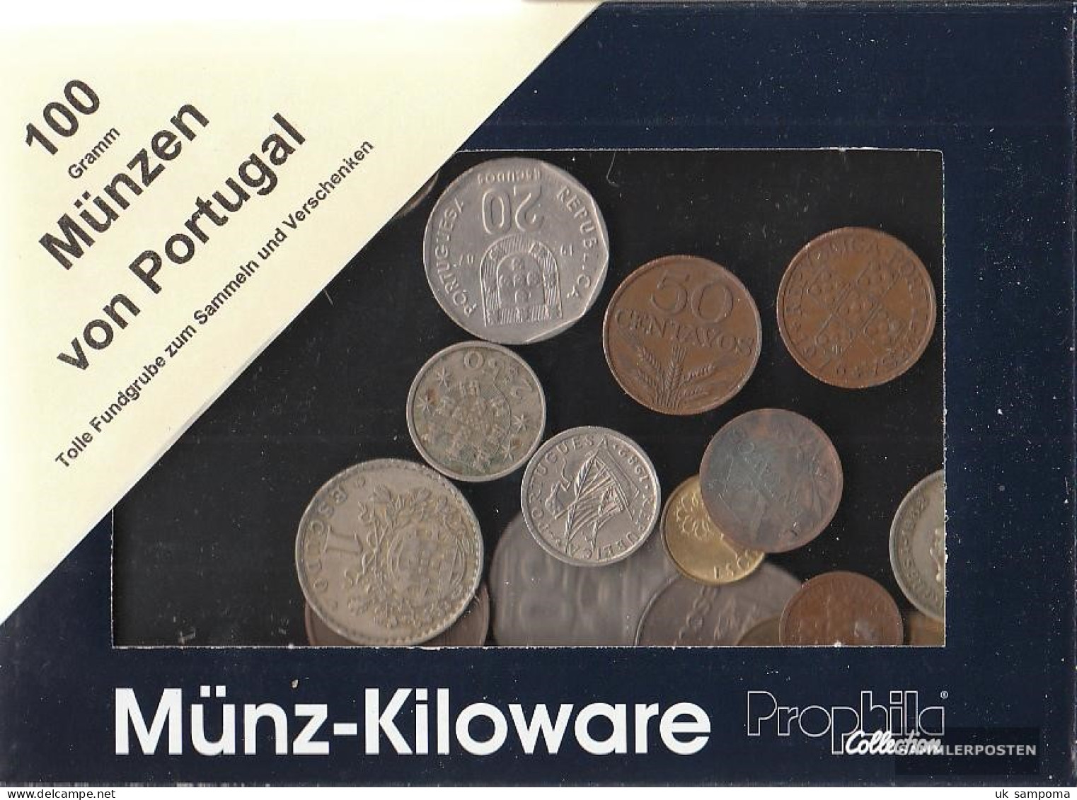 Portugal 100 Grams Münzkiloware - Kiloware - Münzen