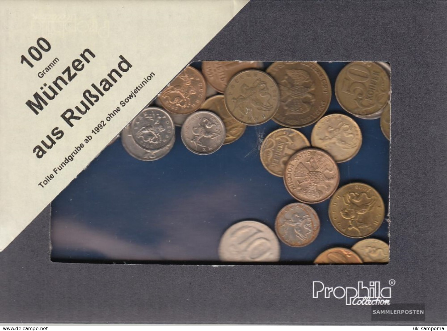 Russland 100 Grams Münzkiloware  Russia Without Soviet Union - Lots & Kiloware - Coins