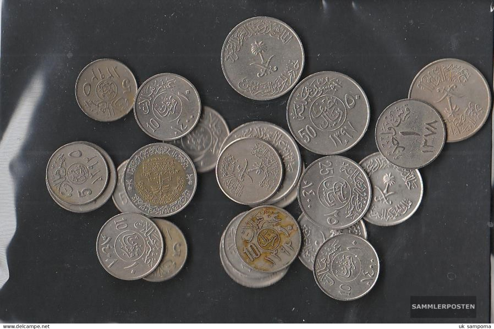 Saudi-Arabia 100 Grams Münzkiloware - Lots & Kiloware - Coins