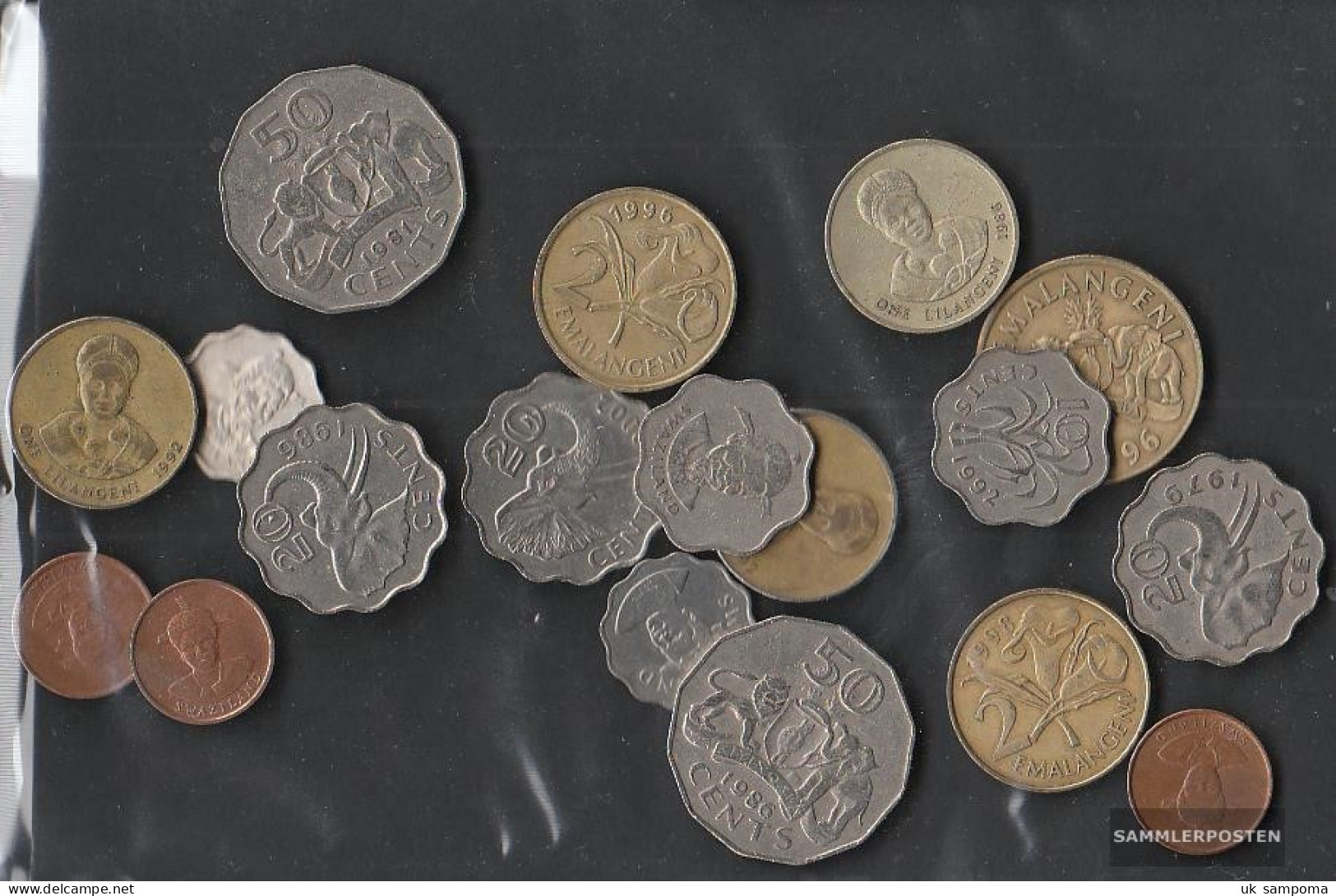Swasiland 100 Grams Münzkiloware - Lots & Kiloware - Coins