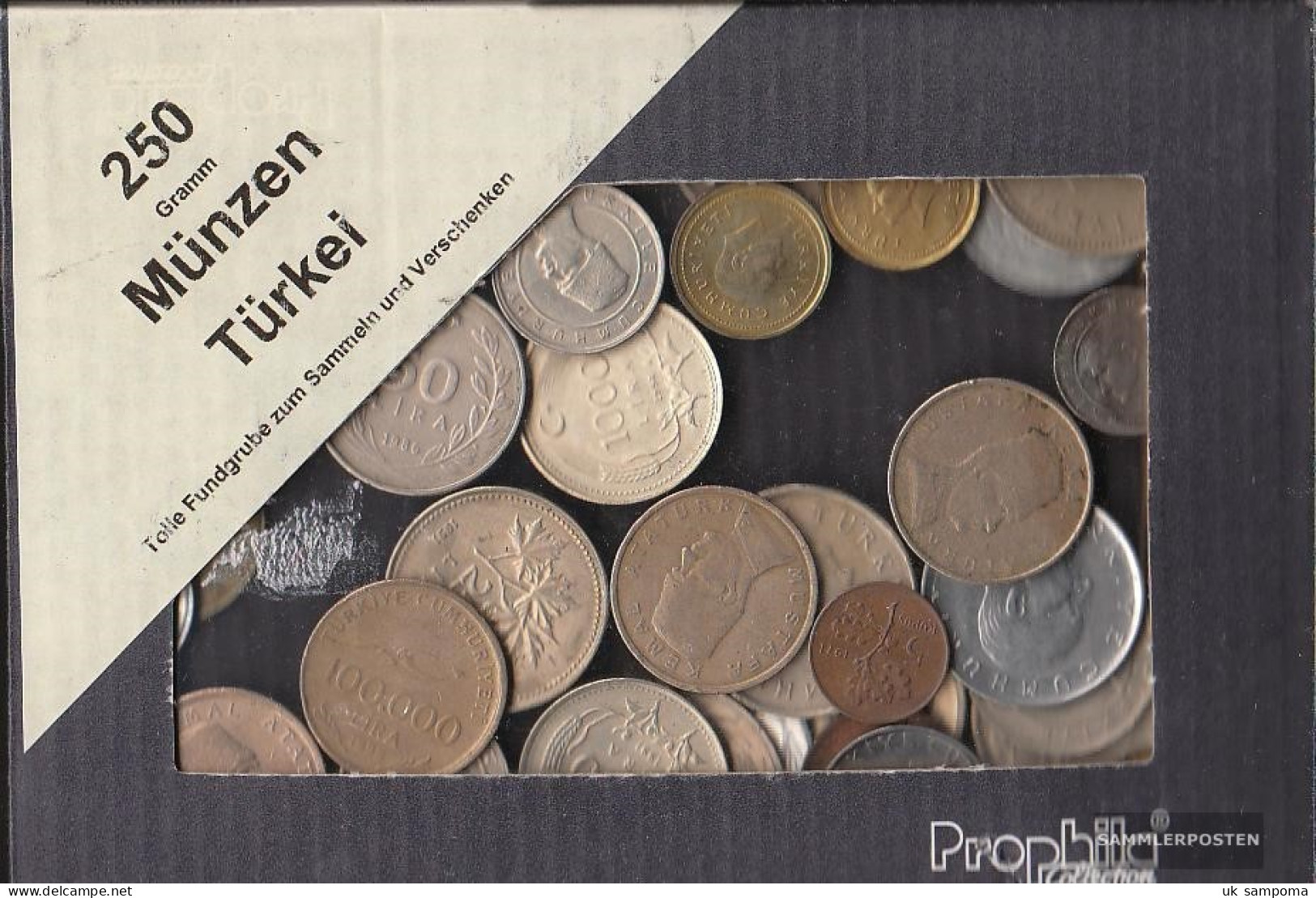 Turkey 250 Grams Münzkiloware - Mezclas - Monedas