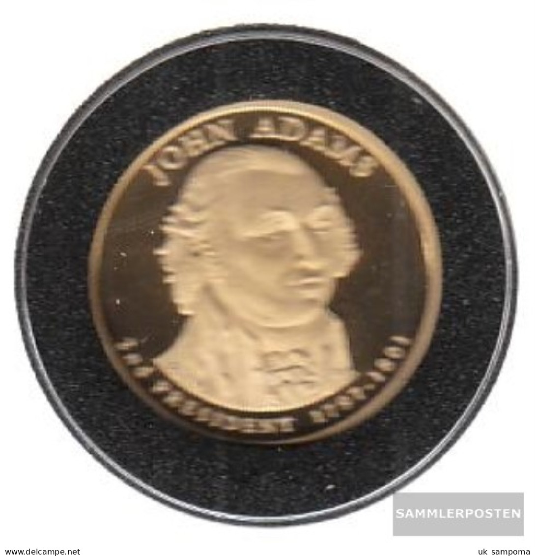 U.S. Km-number. : 402 2007 S Polierte Plate Copper, Nickel-Me Plattiert Polierte Plate 2007 1 US Dollars John Adams - 2007-…: Presidents