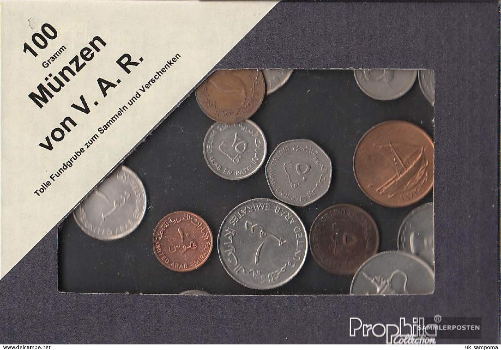 United Arab Emirates 100 Grams Münzkiloware - Lots & Kiloware - Coins