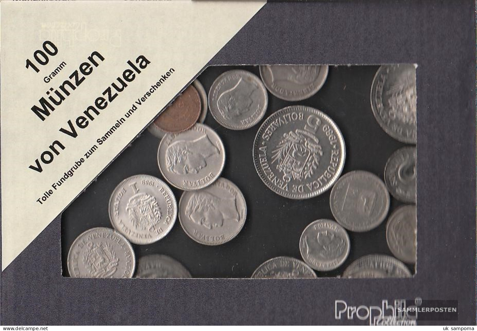 Venezuela 100 Grams Münzkiloware - Mezclas - Monedas