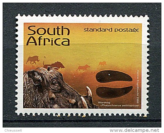 (cl 10 - P50) Afrique Du Sud ** N° 1395 (ref. Michel Au Dos) - Elephants - - Unused Stamps