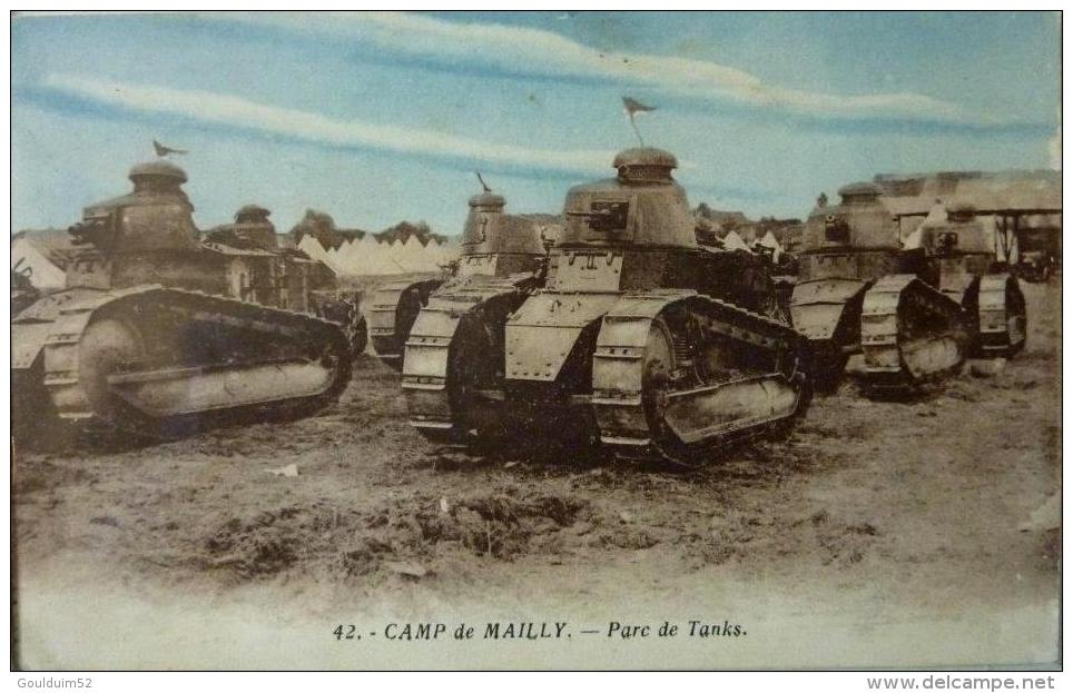 Parc De Tanks - Mailly-le-Camp