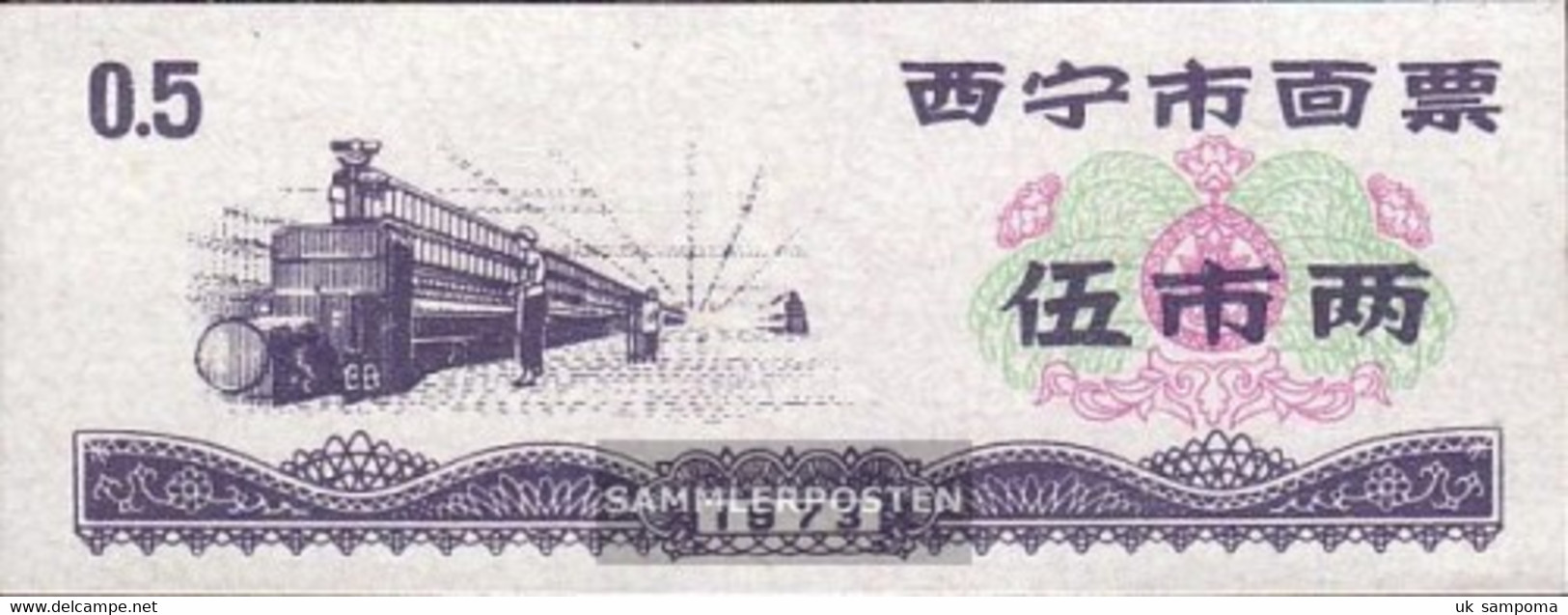 People's Republic Of China Chinese Reisgutschein Uncirculated 1973 0,5 Jin - China