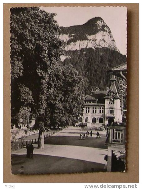 SCIONZIER - PLACE DE LA MAIRIE - HAUTE SAVOIE - 15 X 10,5 Cm - Scionzier