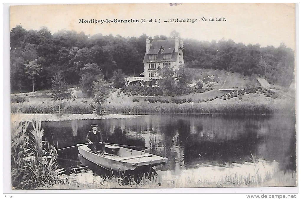MONTIGNY LE GANNELON - L'Hermitage - Montigny-le-Gannelon