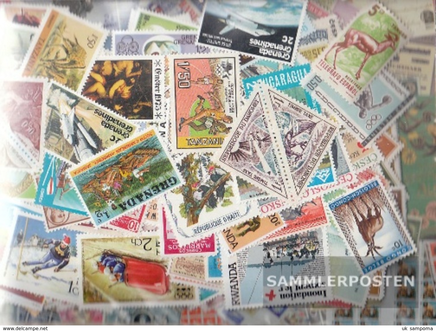 All World 500 Different Special Stamps Unmounted Mint / Never Hinged - Lots & Kiloware (mixtures) - Min. 1000 Stamps