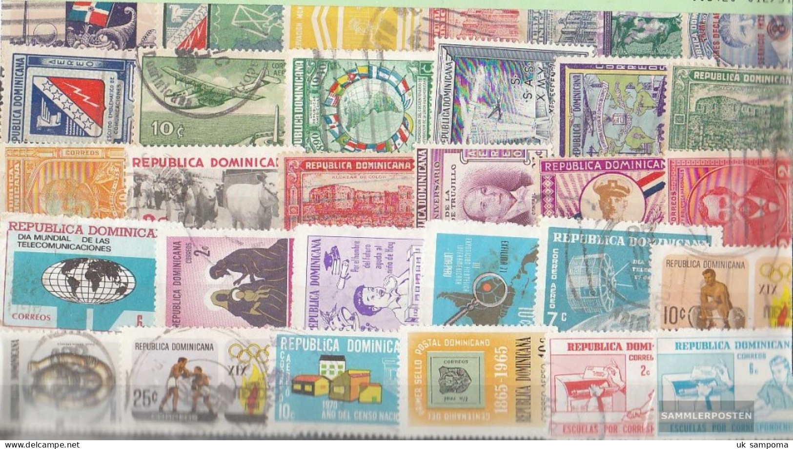 Dominican Republic 400 Different Stamps - Repubblica Domenicana