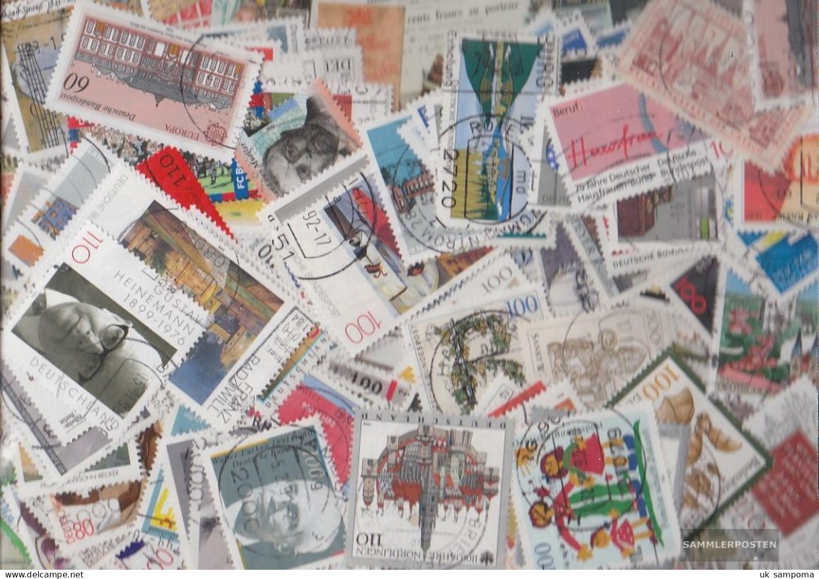 FRD (FR.Germany) 150 Different Special Stamps  Out The Years 1990 Until 1999 - Collections