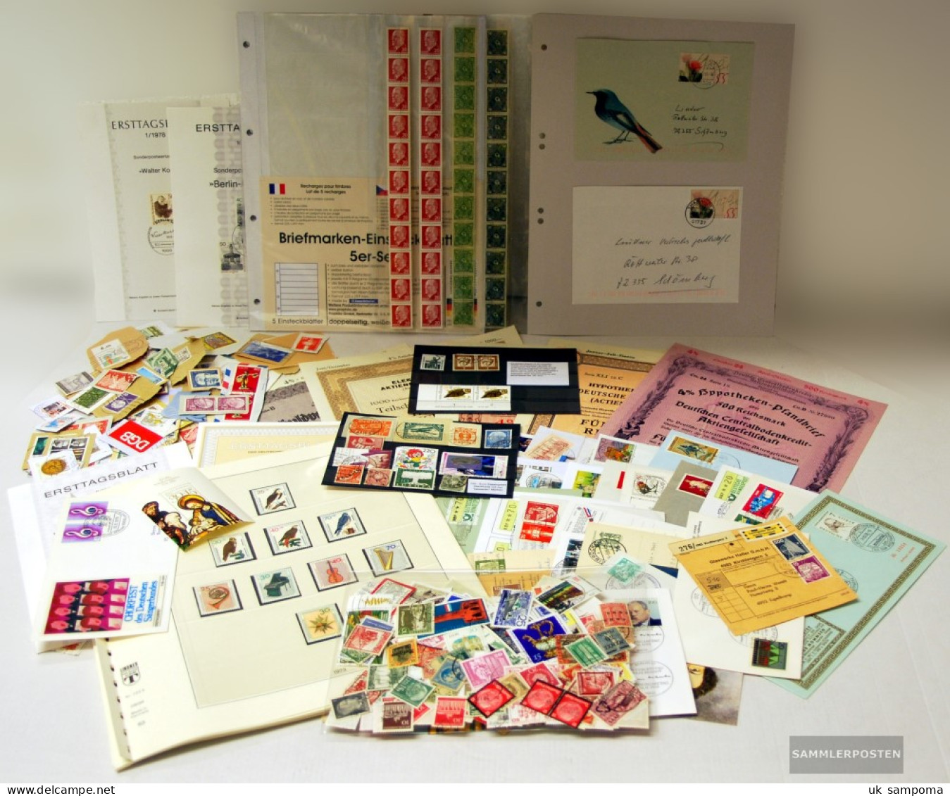 Germany Wonder Box Number. 183 - Lots & Kiloware (mixtures) - Max. 999 Stamps