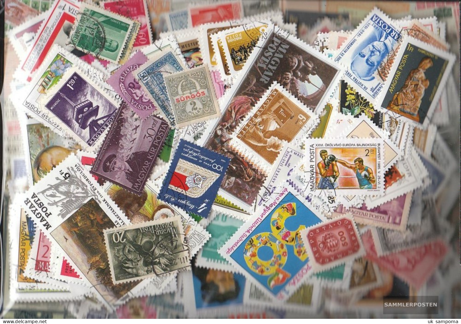 Hungary 1.000 Different Stamps - Sammlungen