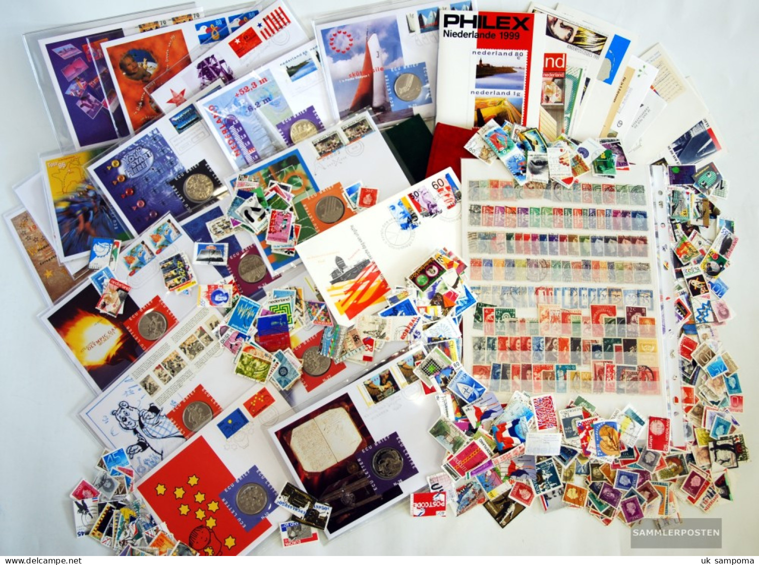 Netherlands Wonder Box A19 - Lots & Kiloware (mixtures) - Max. 999 Stamps