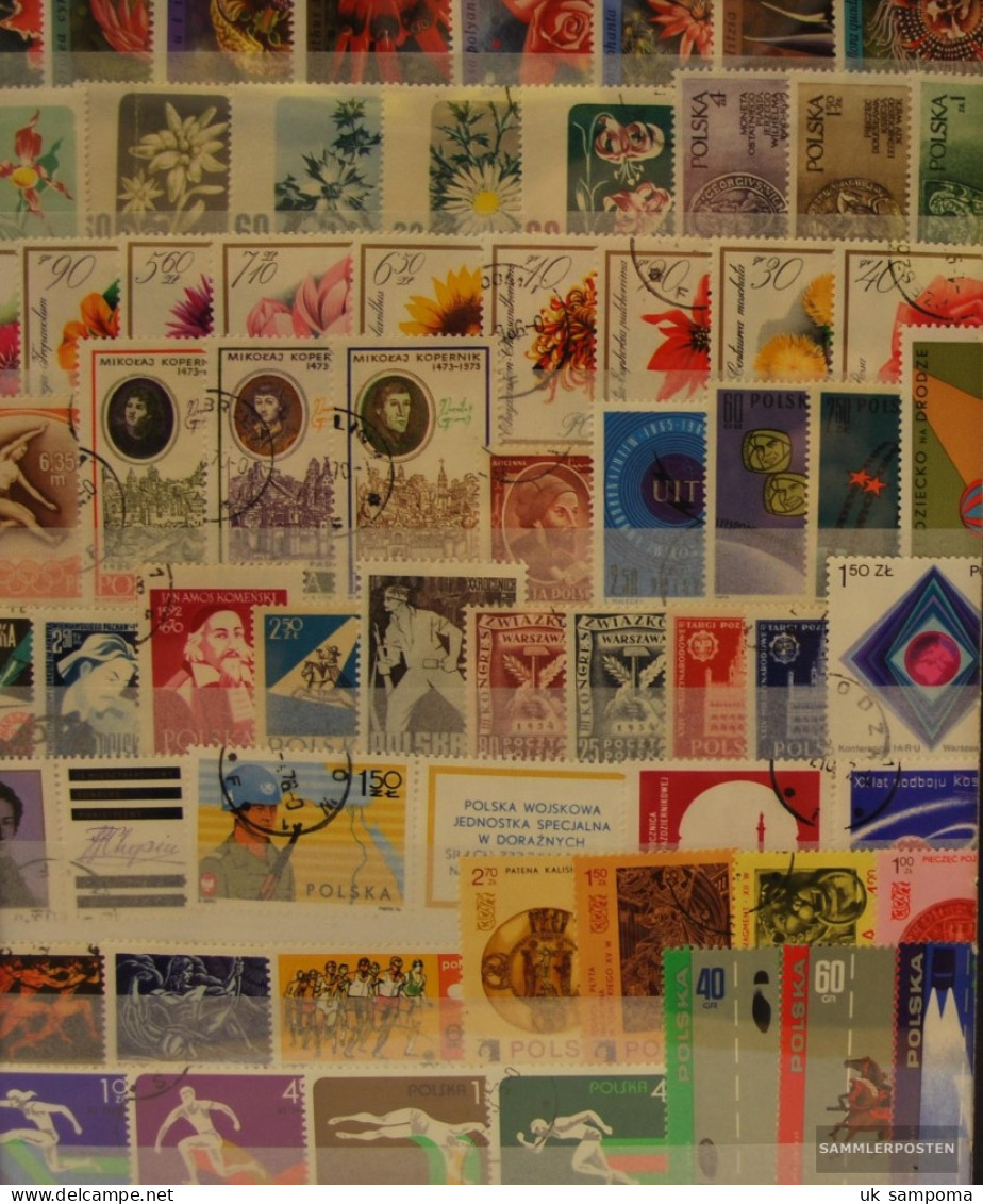 Poland 400 Different Special Stamps  In Complete Expenditure - Collections