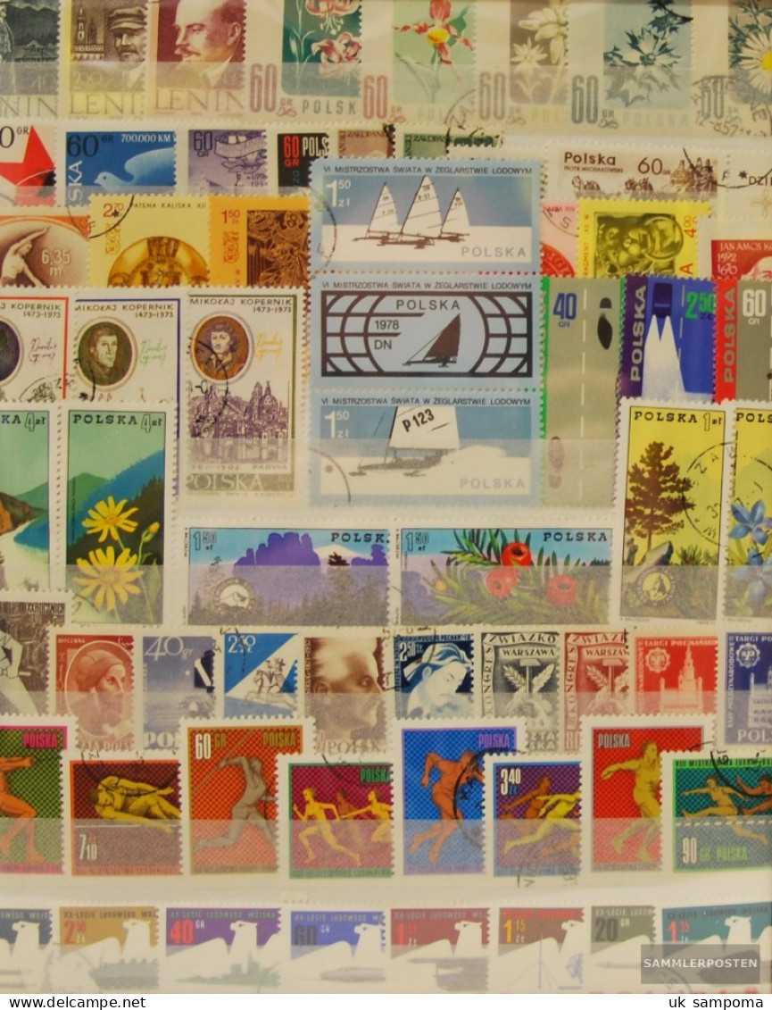 Poland 500 Different Special Stamps  In Complete Expenditure - Collections