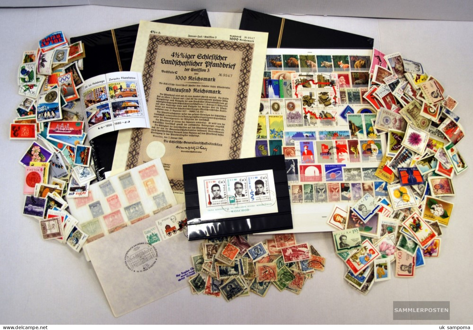 Poland Wonder Box Number. 176 - Lots & Kiloware (mixtures) - Max. 999 Stamps