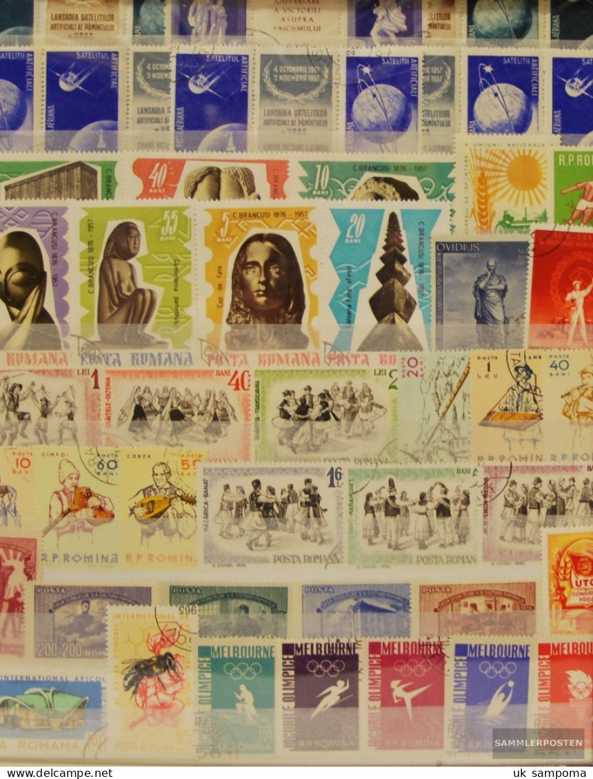 Romania 500 Different  Special Stamps In Complete Expenditure - Jimmy Tousseul