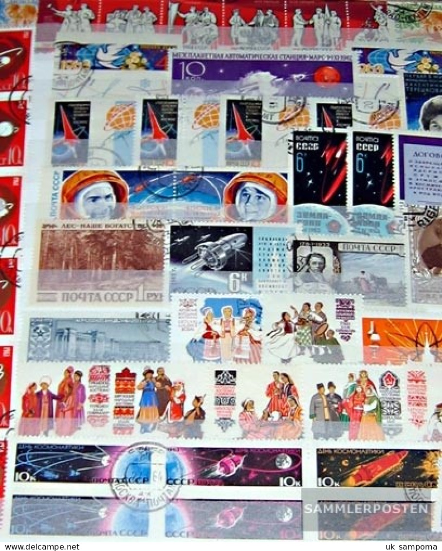 Soviet Union 250 Different Special Stamps  In Complete Expenditure - Collections