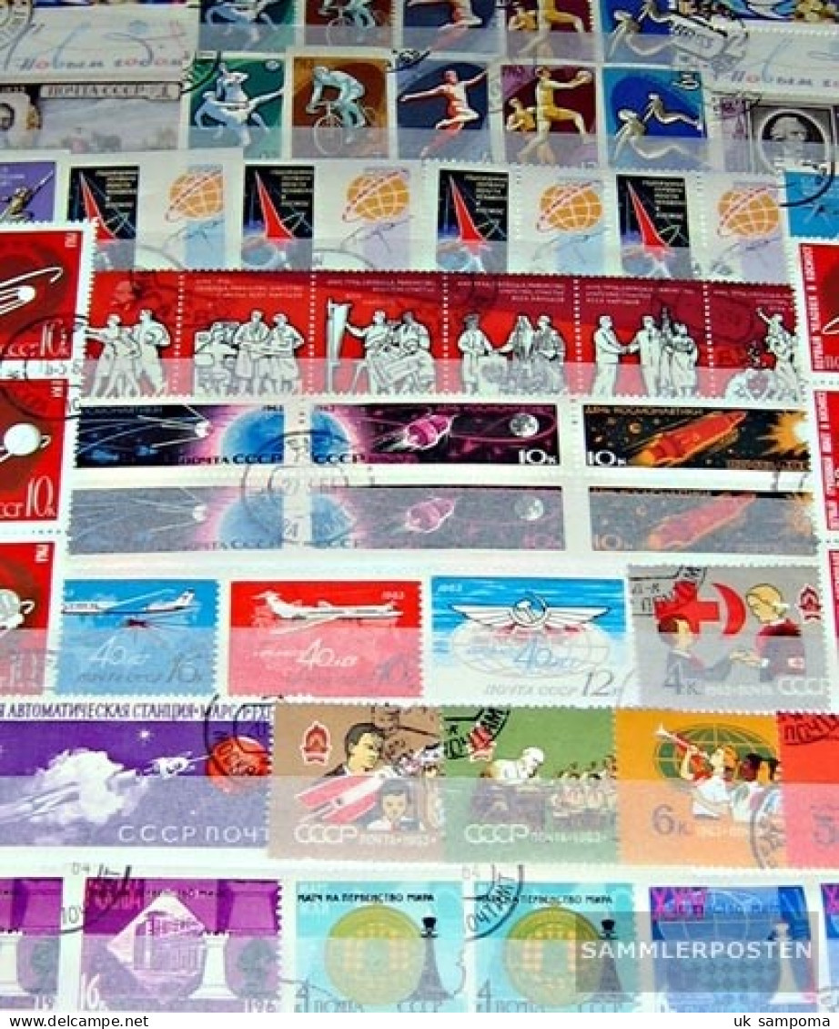 Soviet Union 300 Different Special Stamps  In Complete Expenditure - Collections
