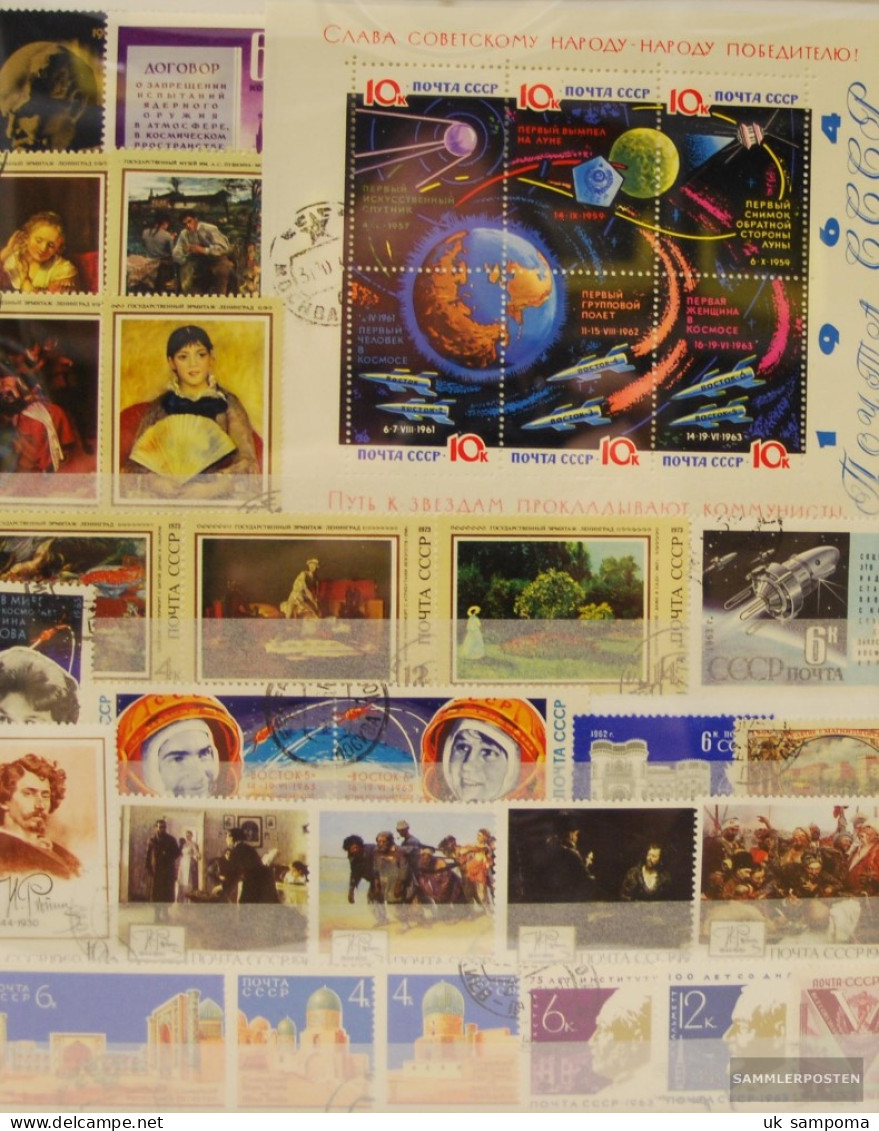 Soviet Union 500 Different Special Stamps  In Complete Expenditure - Colecciones