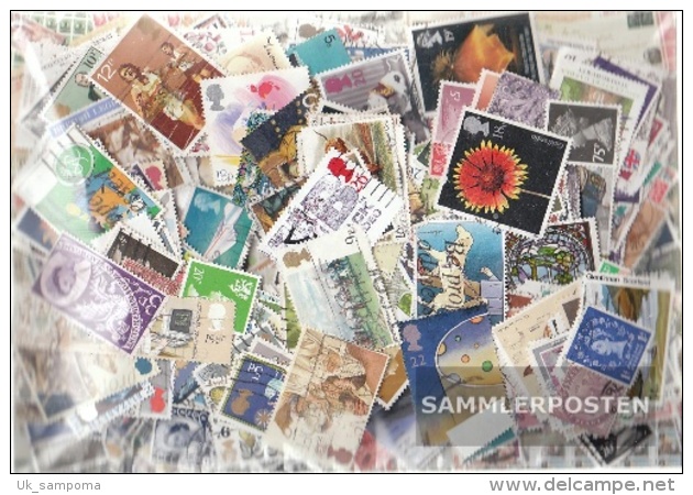 United Kingdom 500 Different Stamps - Collections