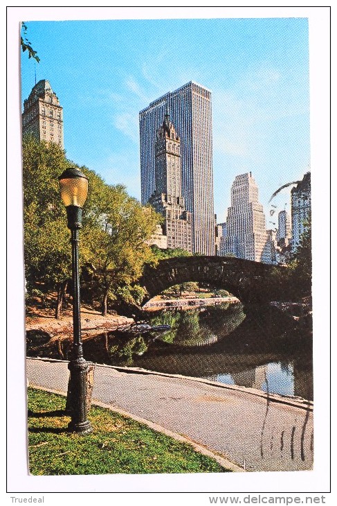 Central Park And Fifth Avenue Hotels, General Motors Building, New York City, 1972 - Central Park