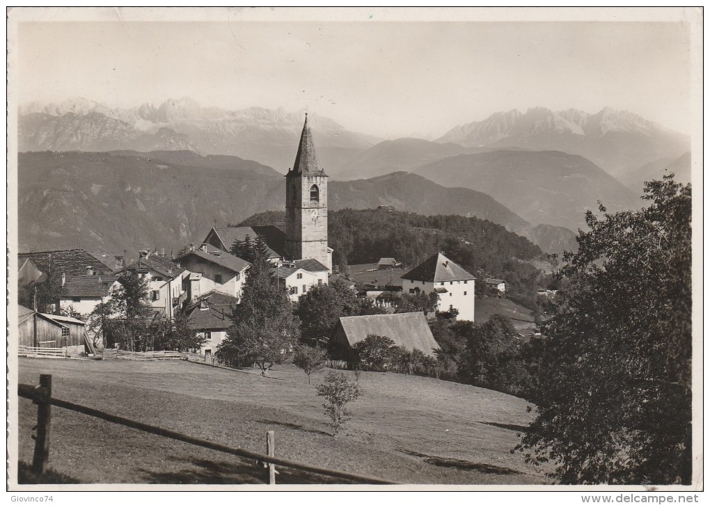 BOLZANO - S. GENESIO ATESINO - PANORAMA  -   A1 - Bolzano