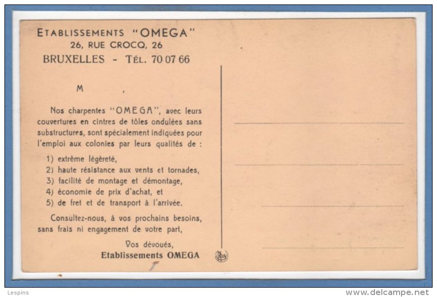 AFRIQUE  --  RUANDA - Hopital De La "SOMUKI - Ruanda Urundi