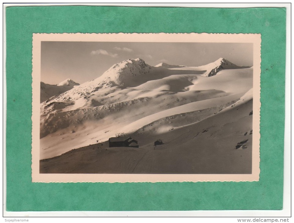 Vernagthütte 2760 M Gegen Gustarfpitzen  3322 M Oetztaler Uipen (vernagt-Hütte Zweig Würzburg D. D.A.V.) - Oetz