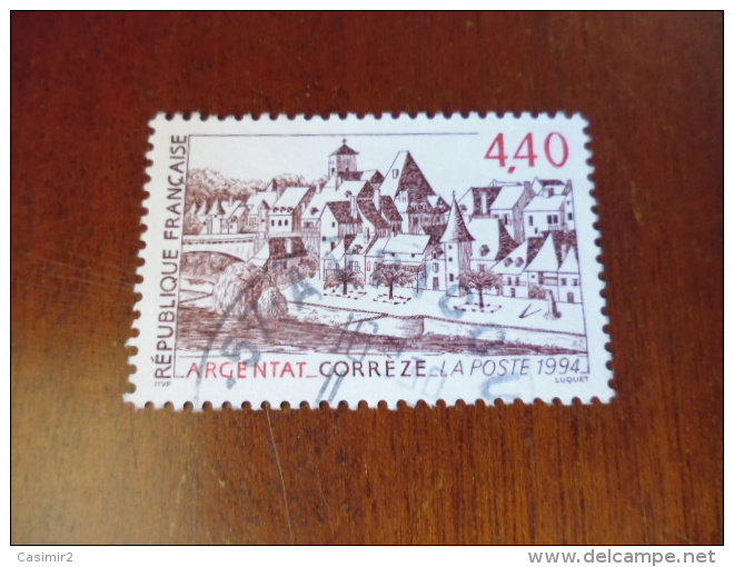 FRANCE TIMBRE OBLITERATION CHOISIE   YVERT N° 2894 - Used Stamps