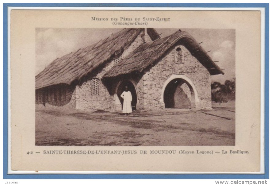 AFRIQUE  -- République Centrafricaine - (Oubangui Chari ) -- Ste Thérése De L´enfant Jésus .... - Centrafricaine (République)