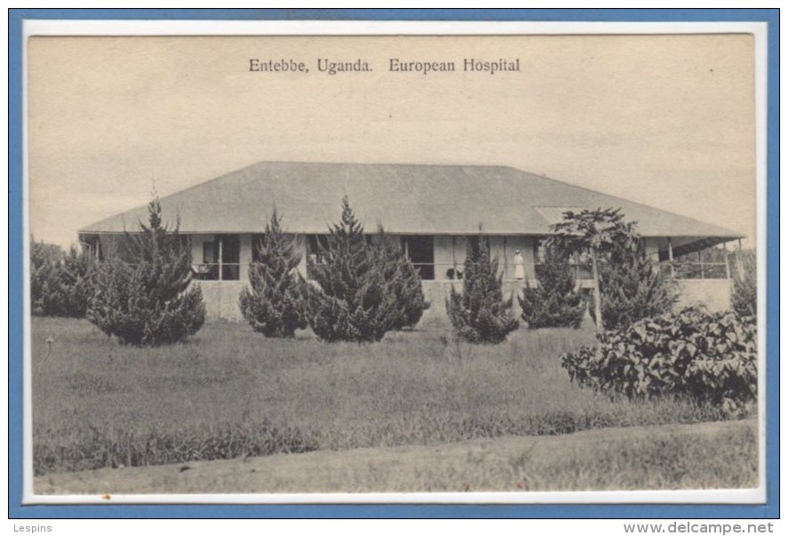 AFRIQUE  -- OUGANDA -- Entebbe European Hospital - Ouganda