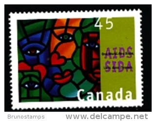 CANADA - 1996  CONFERENCE ON AIDS  MINT NH - Nuovi