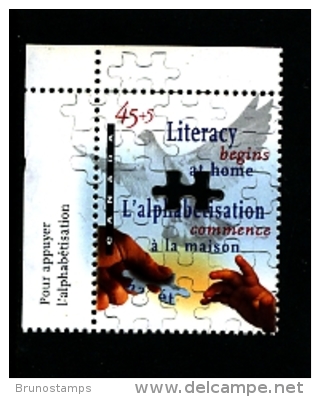 CANADA - 1996  LITERACY CAMPAIGN  MINT NH - Nuovi