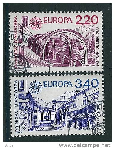 Andorre FR, EUROPA 1987 - 1987