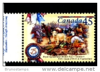 CANADA - 1997  AGRICULTURAL WINTER FAIR  MINT NH - Nuovi