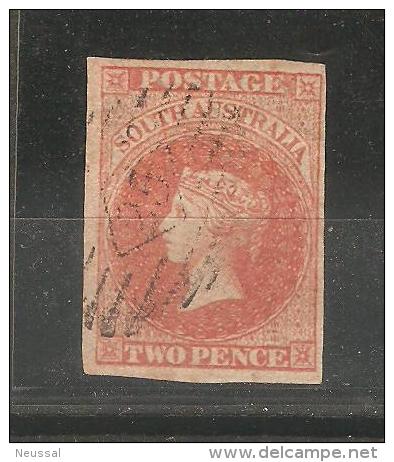 Sello Nº  2  South  Australia - Used Stamps