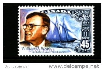 CANADA - 1998   WILLIAM  J. ROUE  MINT NH - Nuovi