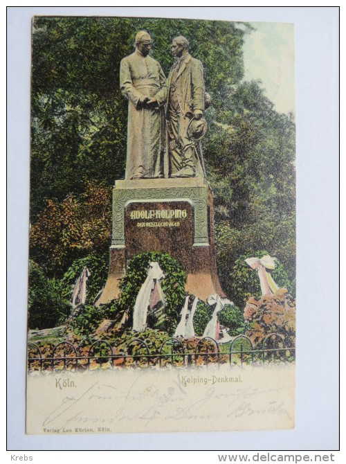 Kolping Denkmal Köln 1906 - Köln