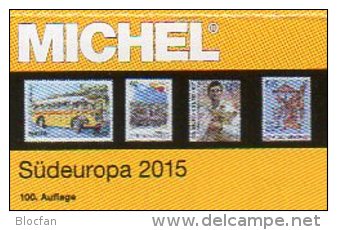 MICHEL Mittel-/Süd-Europa Katalog 2015/2016 Neu 132€ Part 1+3 A UN CH Genf Wien CZ CSR HU Italy Fiume Jugoslavia Vatikan - Allemand